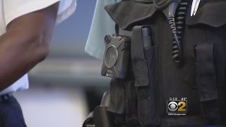 How The City Plans To Pay For Body Cams A Year Ahead Of Schedule