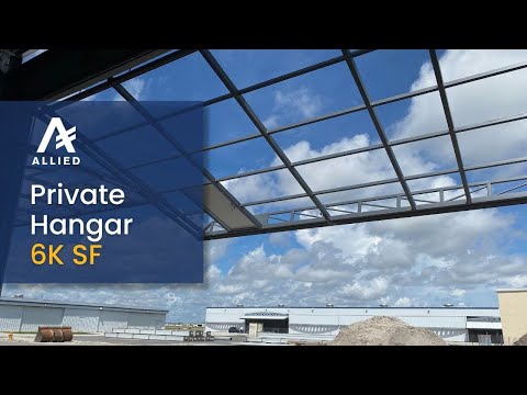 Video: Prefabricated metal hangar: projects, construction