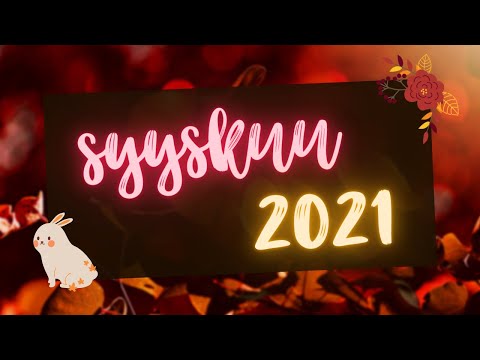 Video: Horoskooppi Syyskuussa Syntyneille