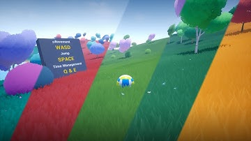 UE4 Stylized Foliage and Water