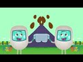 Super Simple Songs The Colored Volcanos Swing Intro Logo Sponsored by Klasky Csupo 2001