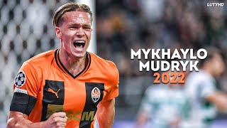 Mykhaylo Mudryk 2022 - The Generational Talent | Magic Skills, Goals & Assists | HD screenshot 2