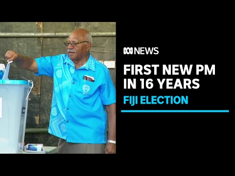 Fiji set to have first new prime minister in 16 years | abc news
