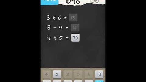 6 Numbers by Brainbow Level 156 Answer Guide