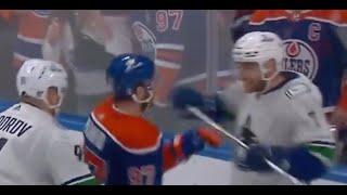 Connor McDavid Finds Out