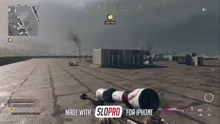 Freefall snipershot (Warzone)