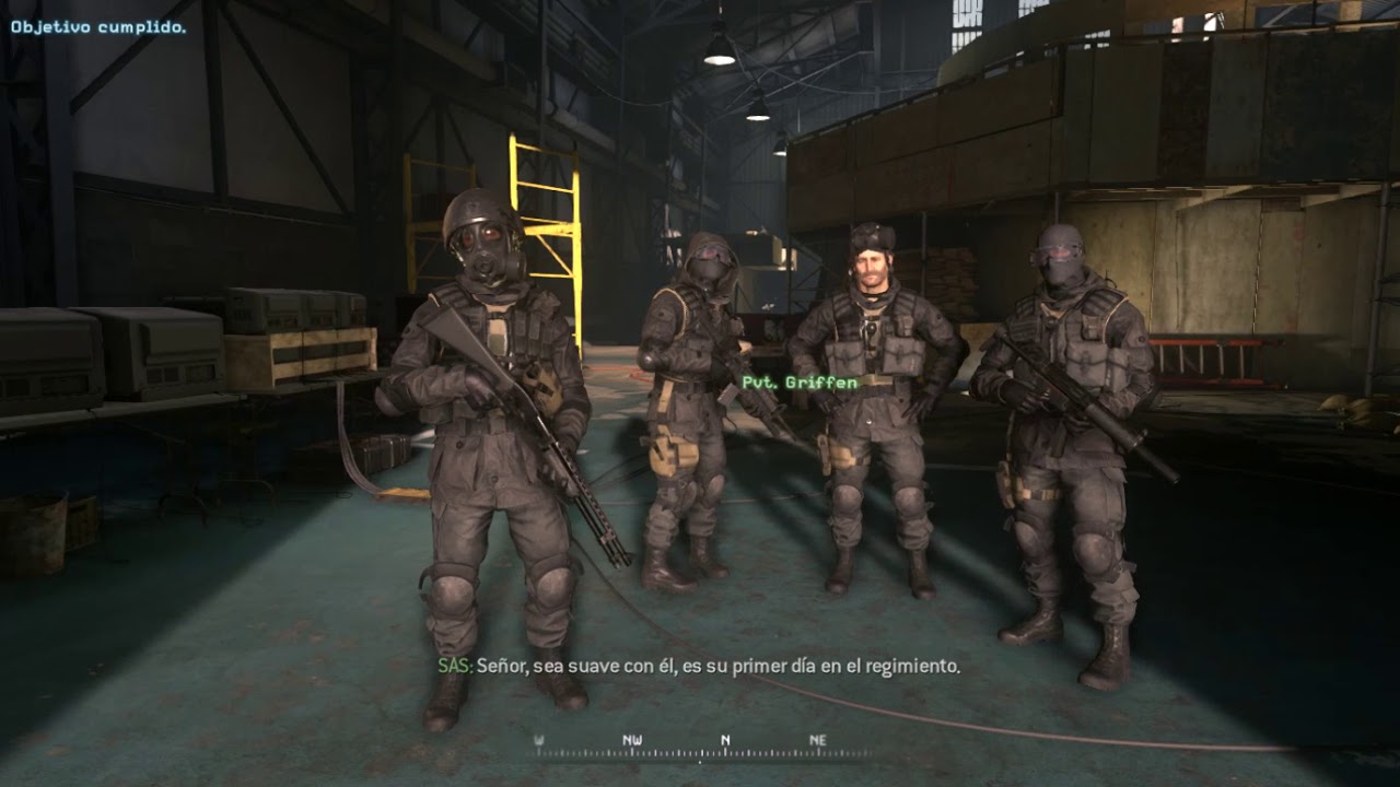 Call Of Duty Modern Warfare Remastered Mission 1