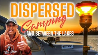 LAND BETWEEN THE LAKES * GINGER BAY * Dispersed Camping on a Peninsula