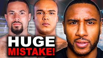 Joseph Parker vs Fabio Wardley Will Not be CLOSE- Pro Boxer Breakdown