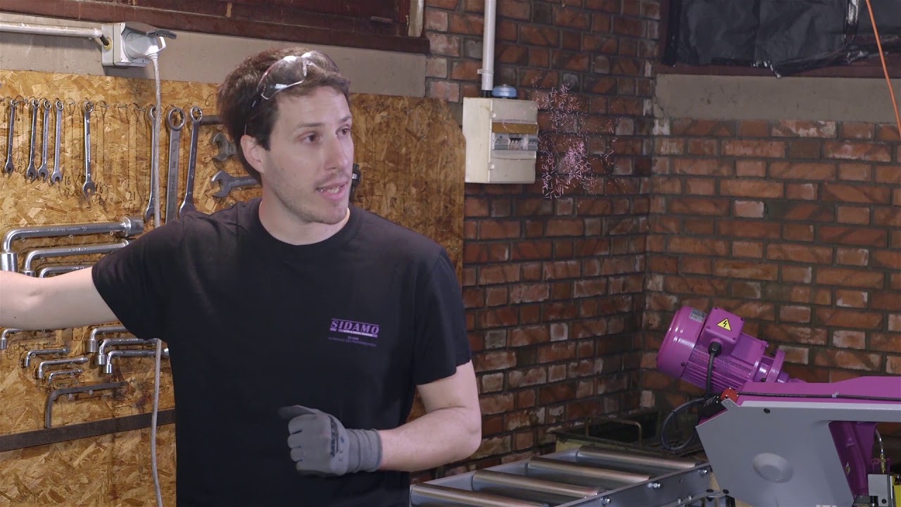 Tronconneuse Mcs 350 A Youtube