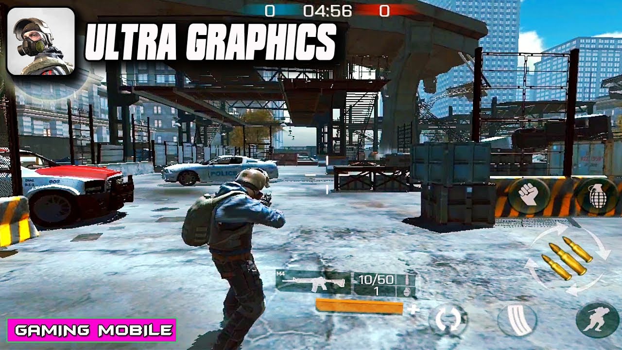 [Android/IOS] Bullet Battle -  Multiplayer TPS Gameplay