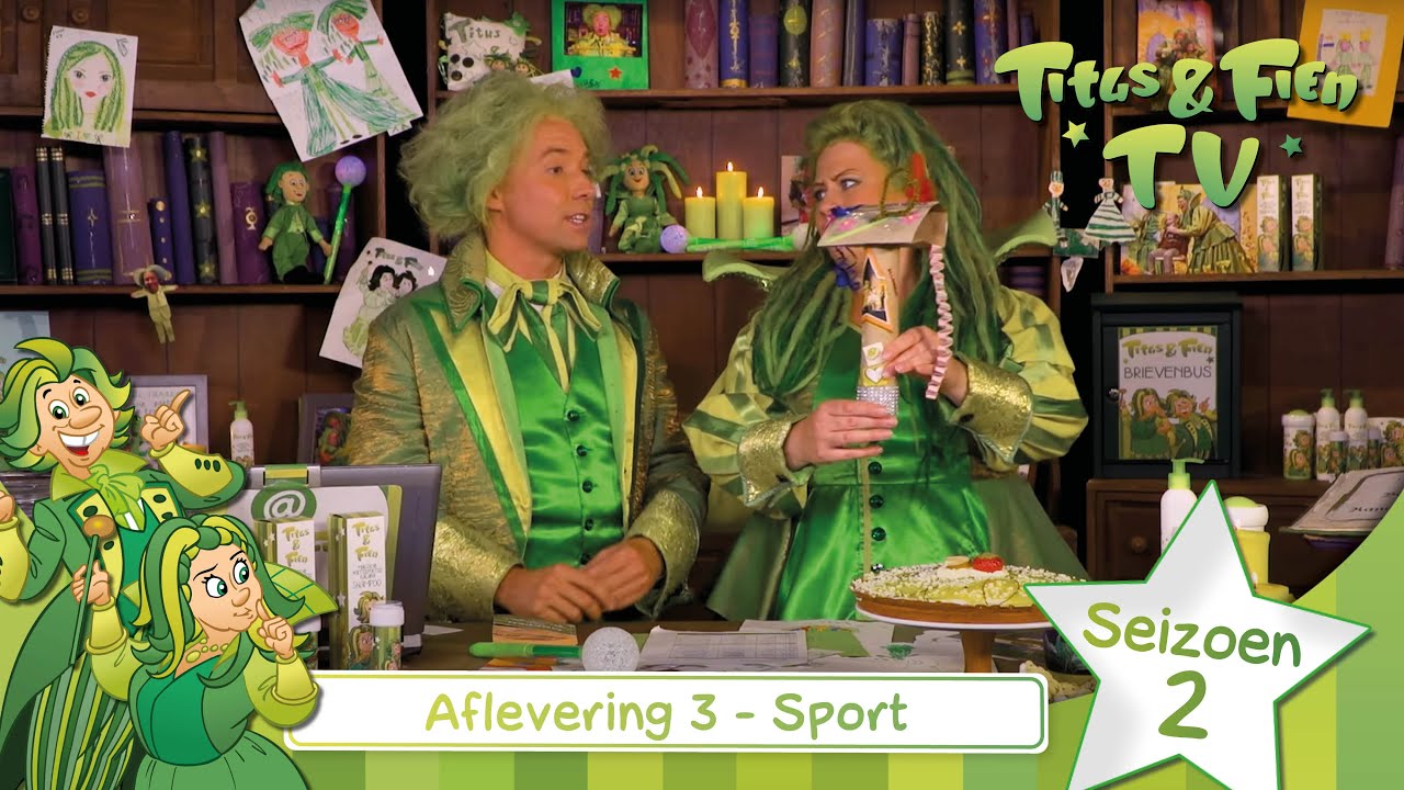 Titus en Fien TV Aflevering 3 Seizoen 2 Sport YouTube Titus en Fien TV Aflevering 3 Seizoen 2 Sport YouTube