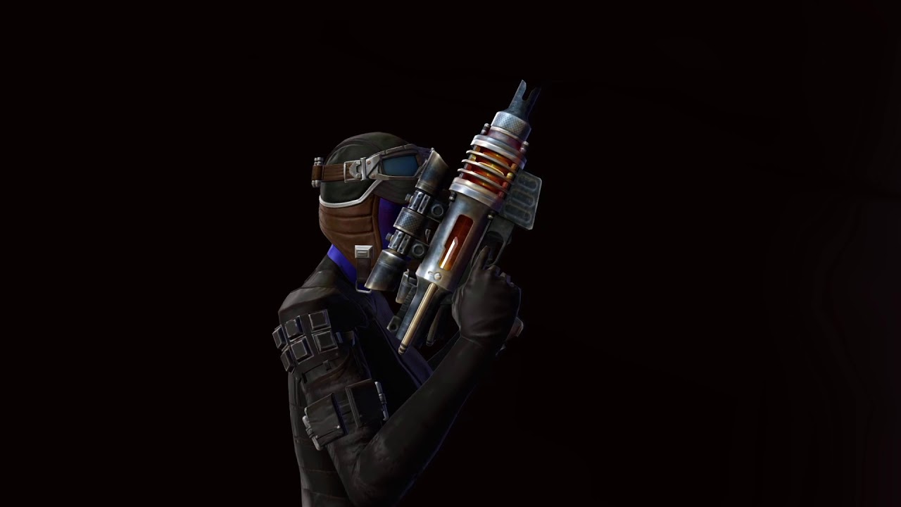 Commander's Heavy Blaster Preview with Sound