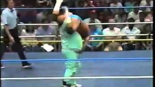Norman the Lunatic vs Brian Pillman