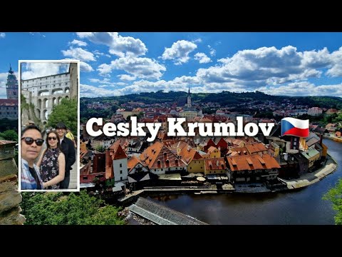 Cesky Krumlov | 🇨🇿 | Medieval fairytale town | #travel #reels #tourism #viralvideo