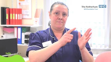 Hello My Name Is Sign Language - Jane