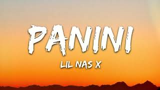 Lil Nas X - Panini (Lyrics)