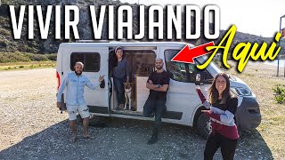 VAN TOUR L1H1 | Esta PAREJA lo DEJA TODO para vivir VIAJANDO