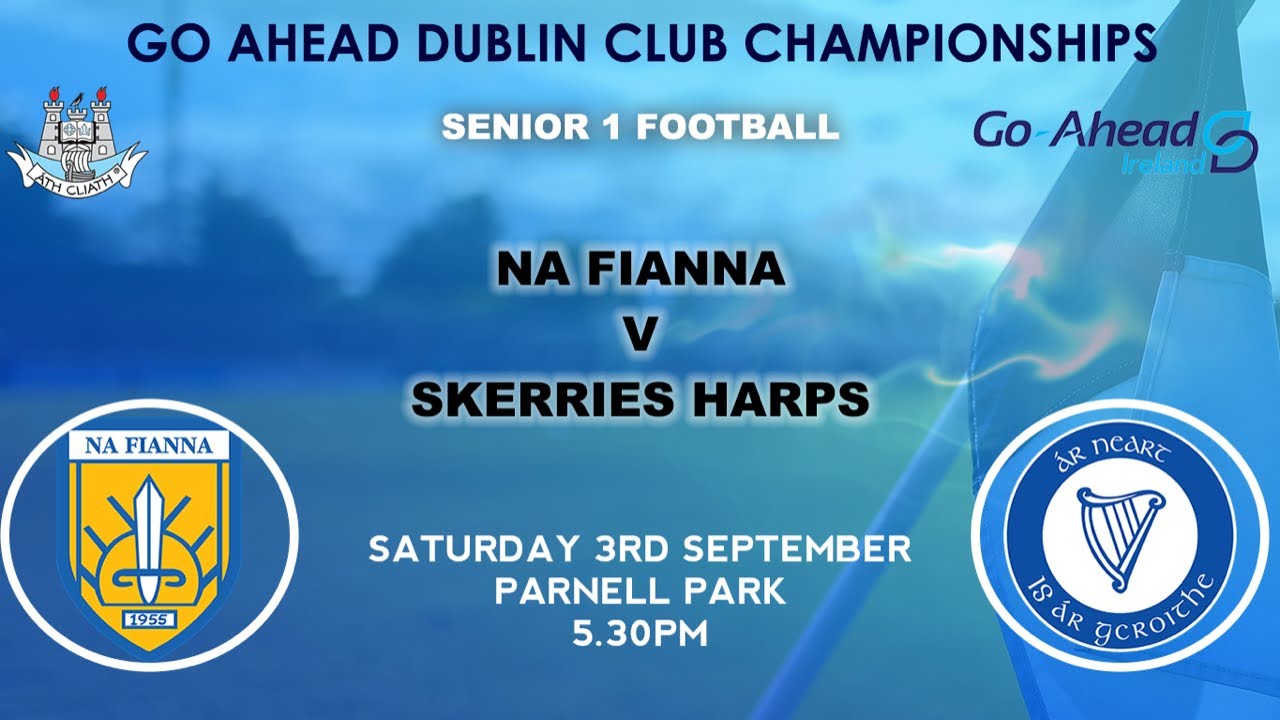 SFC 1 Na Fianna v Skerries Harps YouTube