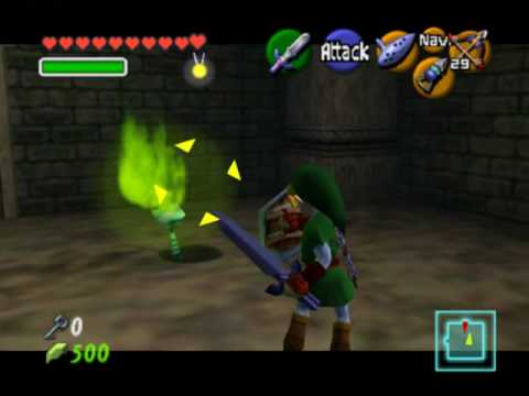 Legend of Zelda Ocarina of Time Walkthrough 07 (6/...