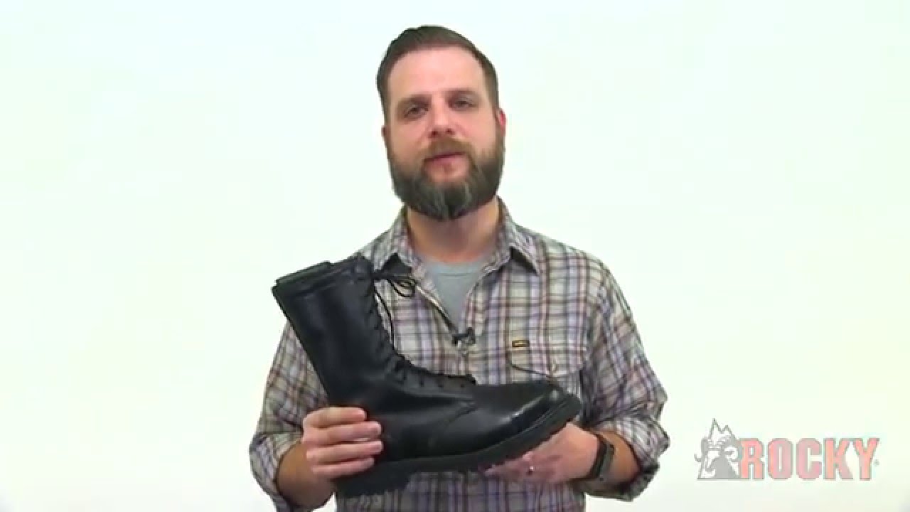 Rocky Side Zipper Jump Boot Style Fq Youtube