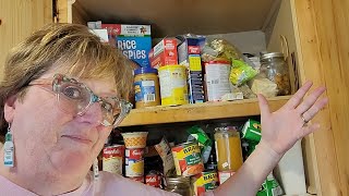 CLEANING OUT THE PANTRY!