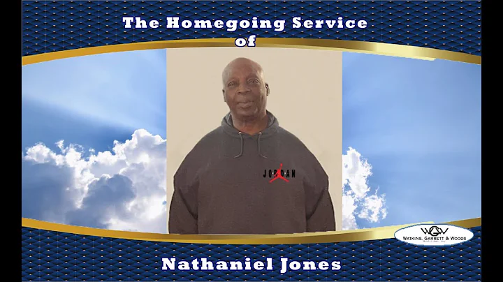 The Homegoing Service of Nathaniel Jones