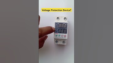 Under/Over Voltage ⚡ Protection Device #shortvideo #electrical #protection #viralvideo