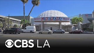 After six years, LA's iconic Cinerama Dome slated to reopen