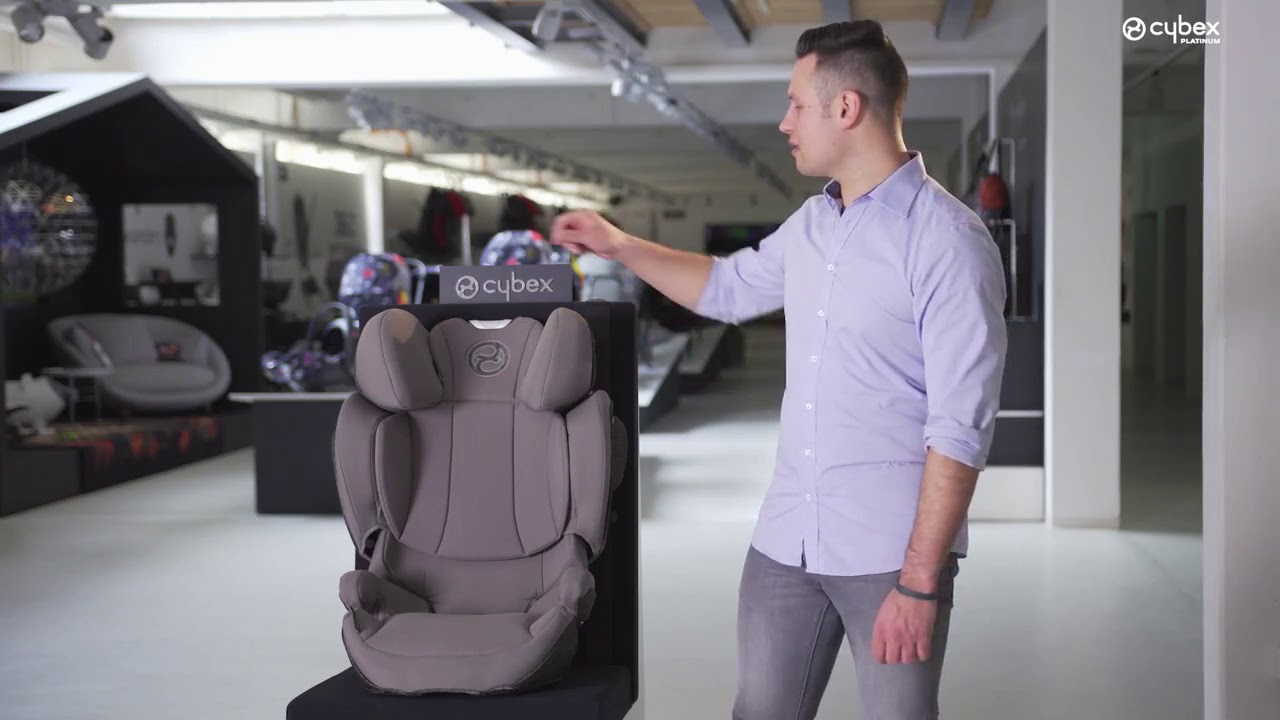 cybex solution z fix plus pink