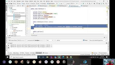Android et SQLite (partie 2)