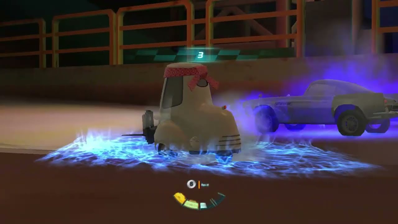 *WORLD RECORD* UPDATED Speedrun Of Oil Rig Run 1 Lap (Cars 2 The Video Game)