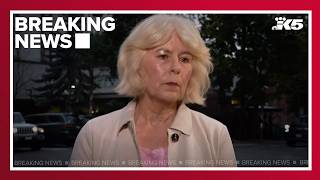 Harborview spokesperson provides update on four victims from Seattle Center shooting