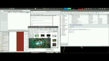 Linux 3D Desktop Effects using Compiz Fusion on Ubuntu 8.10