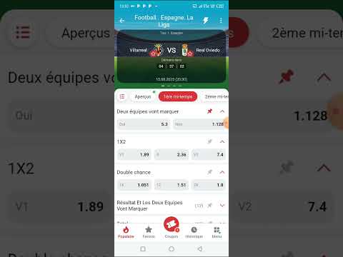 Téléchargez l'application 1xBet sur iPhone : Découvrez les meilleures cotes de paris au Sénégal