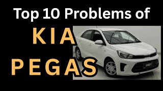 Top 10 Problems of KIA Pegas (Engine, Gearbox, Build Quality & More)