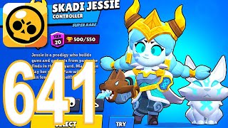 Brawl Stars - Gameplay Walkthrough Part 641 - Skadi Jessie (iOS, Android) screenshot 4