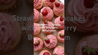 Strawberry Cupcakes with Strawberry Buttercream | Sally's Baking