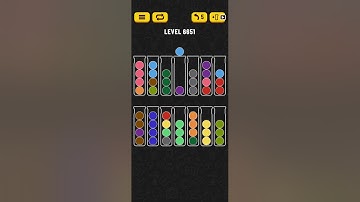 Ball Sort Puzzle Level 6651 / Ball Sort Color Water Puzzle Level 6651 / Water Sort Puzzle Level 6651