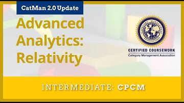 Advanced Analytics Course Preview