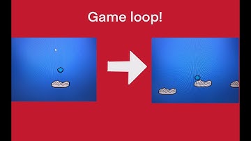 cloud runner devlog 3 | game loop