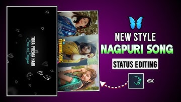 New Style Nagpuri Song Lo-fi Status Video Editing Alight Motion || Alight Motion Video Editing