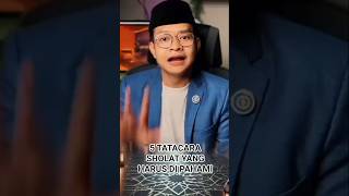 5 tatacara sholat yang harus di pahami#seputardakwah #dakwahislam