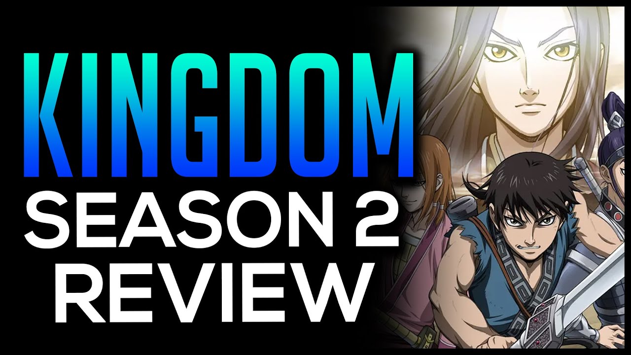 Kingdom is F*cking Great Anime | Anime Amino