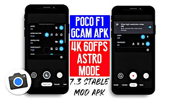 Poco F1 Gcam apk : 4k 60Fps & Astrophotography Mode Support 😍