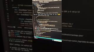 Frontend bhi mera💻, backend bhi mera🥹 - bug bhi mera🥲🤦 #frontend #backend #bug #error #codergirl