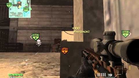 MSR Quadfeed @ Hardhat (MW3)