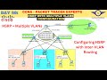 Ccna day 49 configure hsrp with multiple vlans  hsrp with intervlan routing configuration