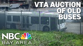 VTA resumes auction process for old, idle buses after pandemic delays