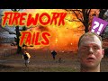 FIREWORK FAILS - Don&#39;t try this at home compilation